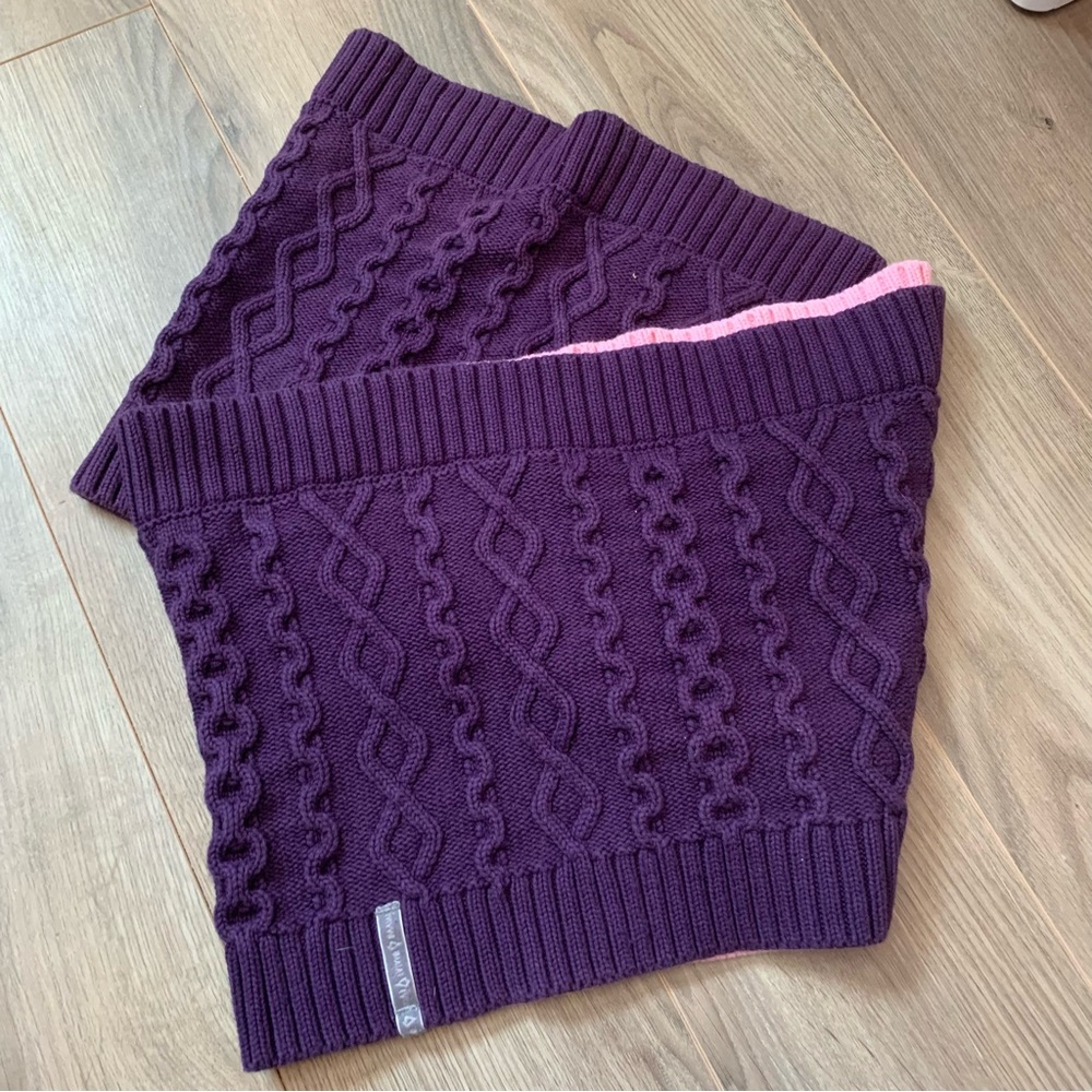 Ivivva Chunky Cable Knit Infinity Scarf